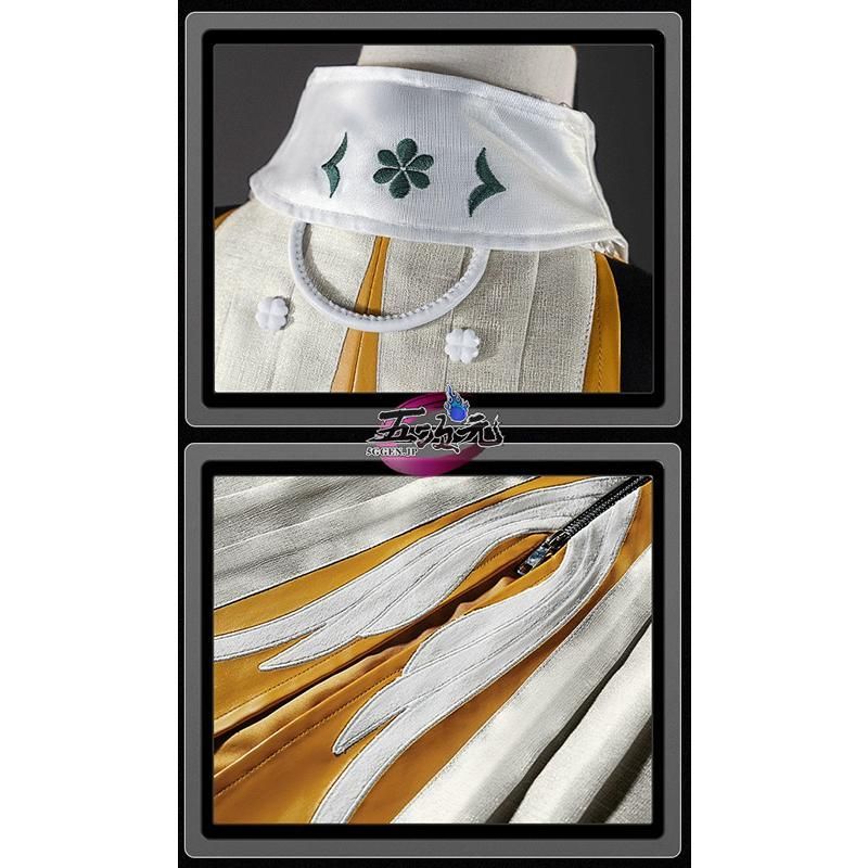 子育て ♥ 五次元 ゼンレスゾーンゼロ コスプレ 繩匠鈴 リン 暁天に響く鈴 女主人公 衣装 ウィッグ 靴 獣耳＋耳飾り 追加可 CS1003BJ 文化祭 来店をご期待!