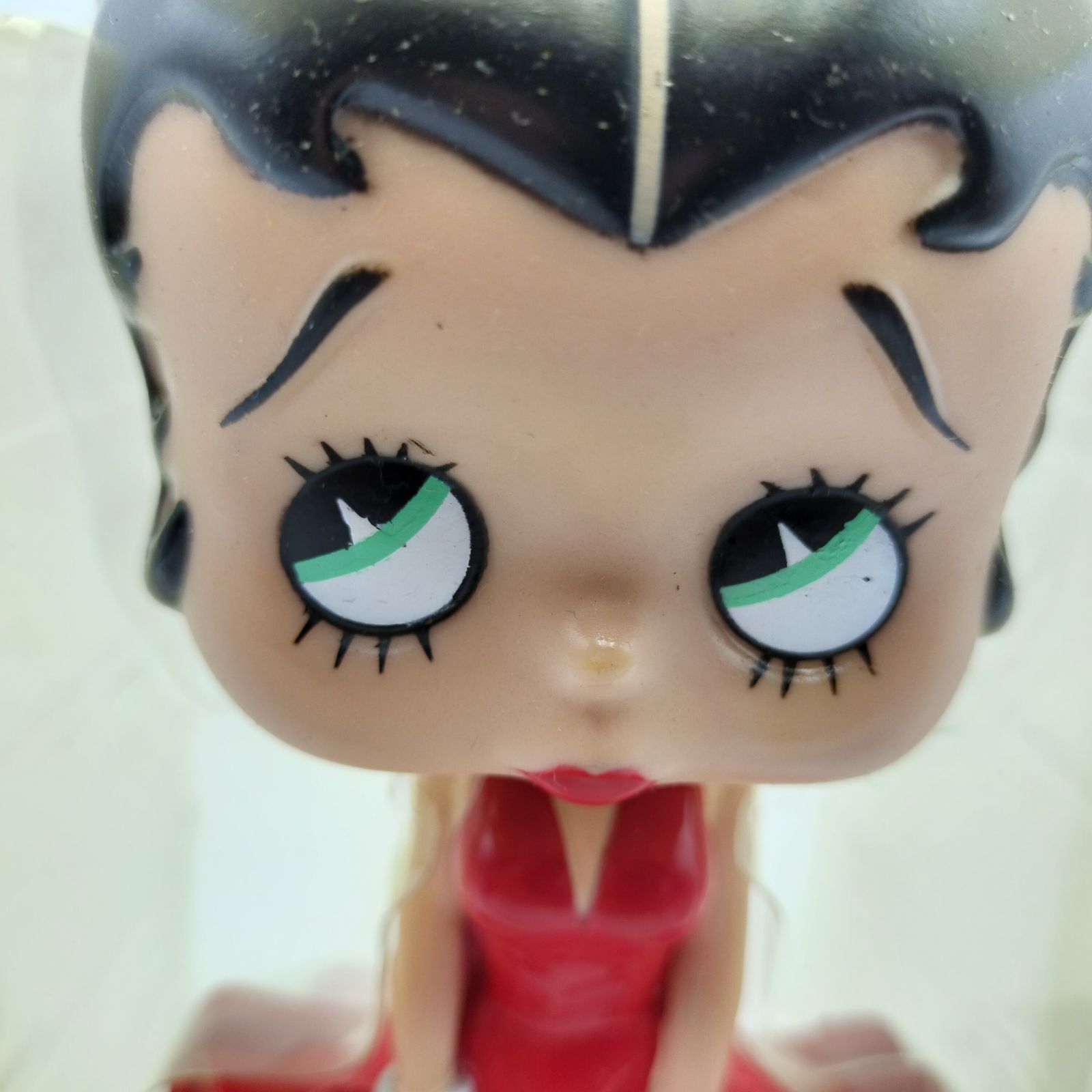 Betty Boop ベティ・ブープ ボブルヘッドスタチュー フィギュア 首振り 未使用美品】Betty Boop ベティ・ブープ ボブルヘッドスタチュー