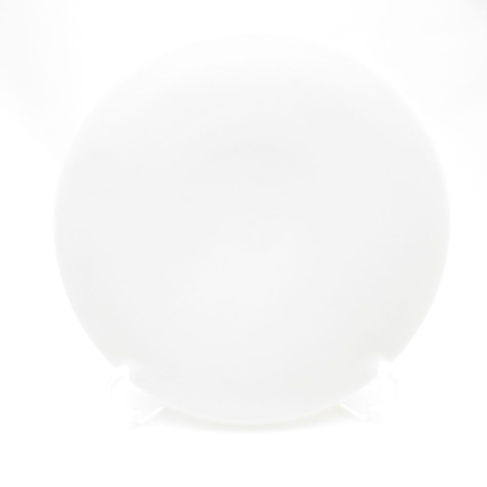 ♥ Satoshi Takaku 高久敏士 中皿 22cmプレート 丸皿 白磁 SC9210F2