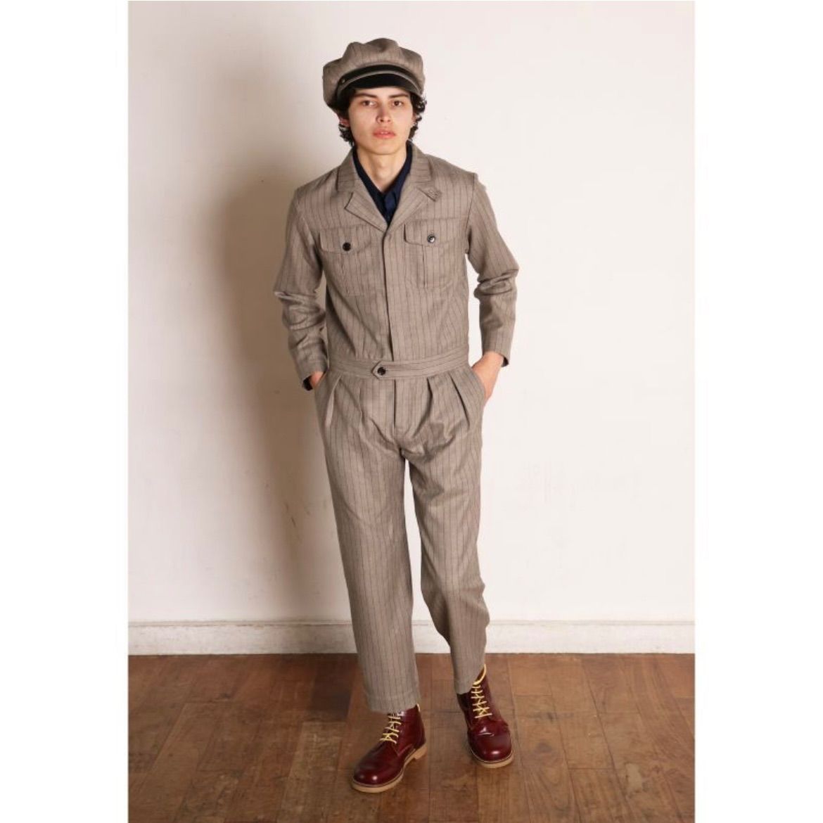 original john SIREN SUITS SAND ジャンプスーツ ツナギ レトロ - メルカリ