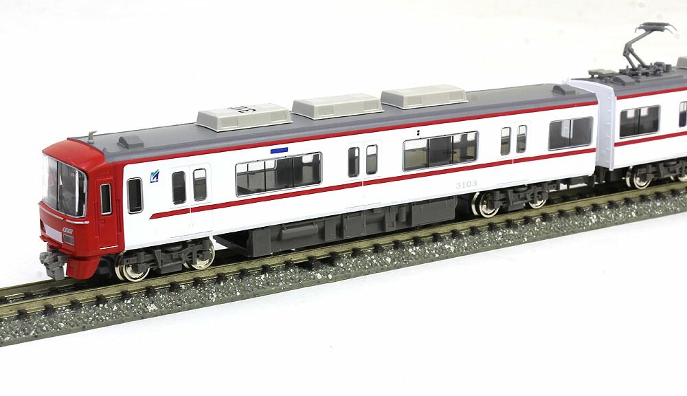 名鉄3100系1次車（新塗装 3103編成）基本2両編成セット（動力付き