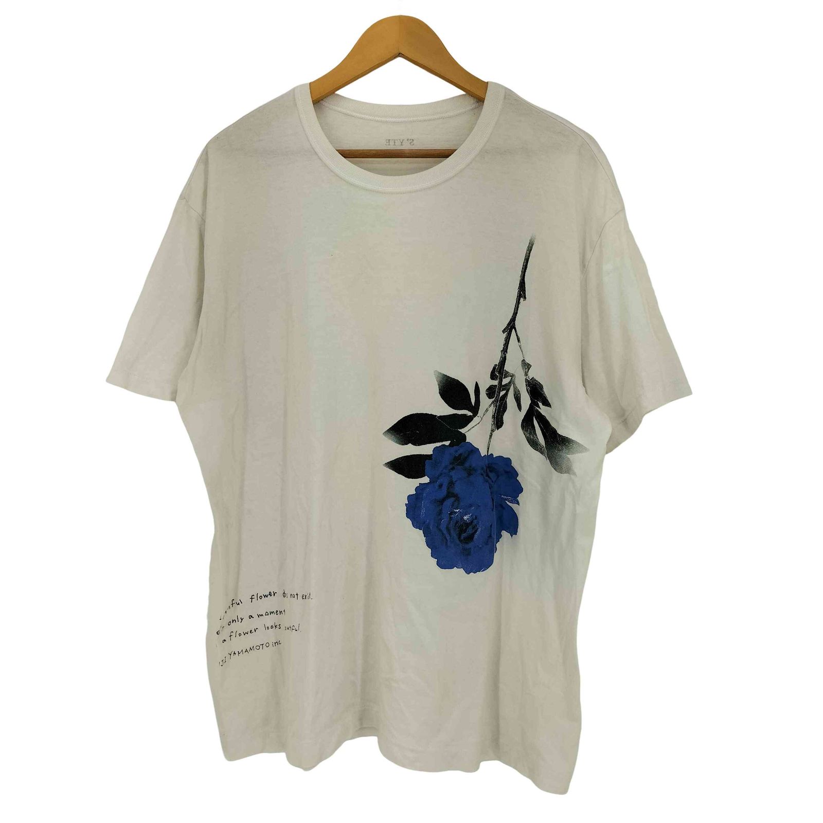 サイトバイヨウジヤマモト syte by Yohji Yamamoto 20ss CottonJersey 