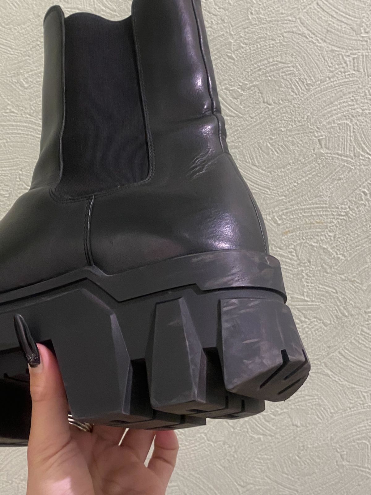 BALENCIAGA (バレンシアガ) BULLDOZER CHELSEA ブルドーザーチェルシー