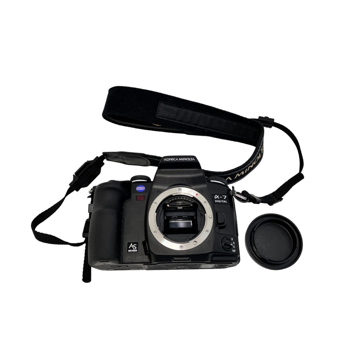KONICA MINOLTA コニカ ミノルタ α-7 DIGITAL ボディ ジャンク Z10524115
