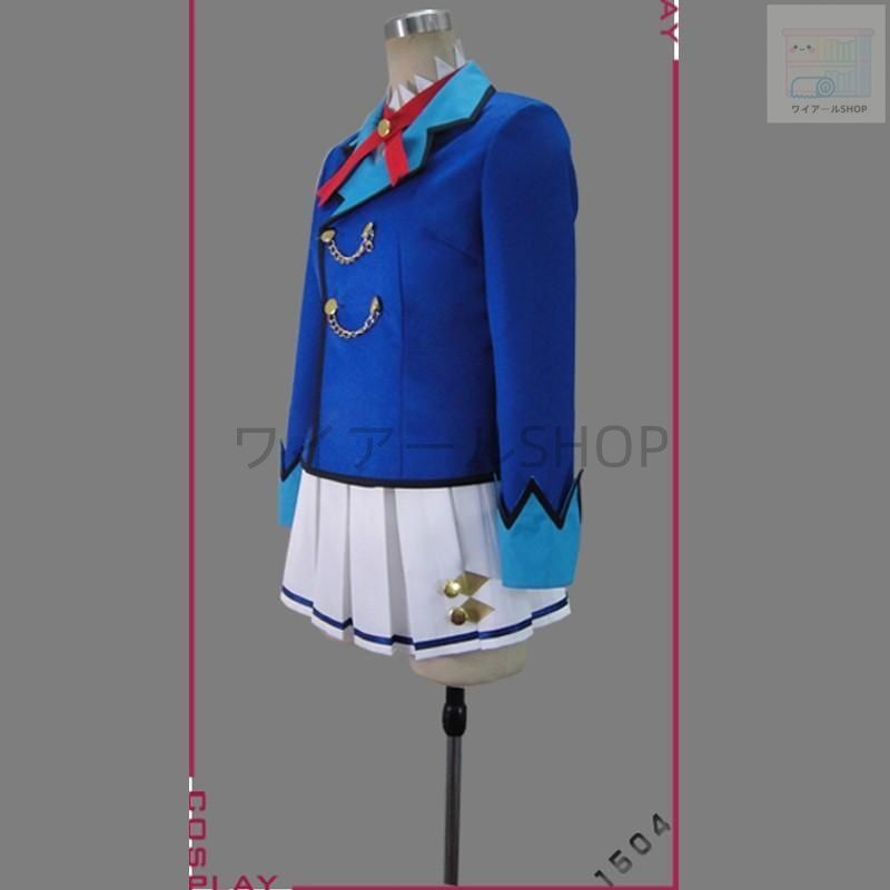 アイカツ スターライト学園 スターライトがくえん 星宮 いちご ほしみや いちご 風 コスプレ衣装 イベント 演出服 変装 二次会 COS Cosplay