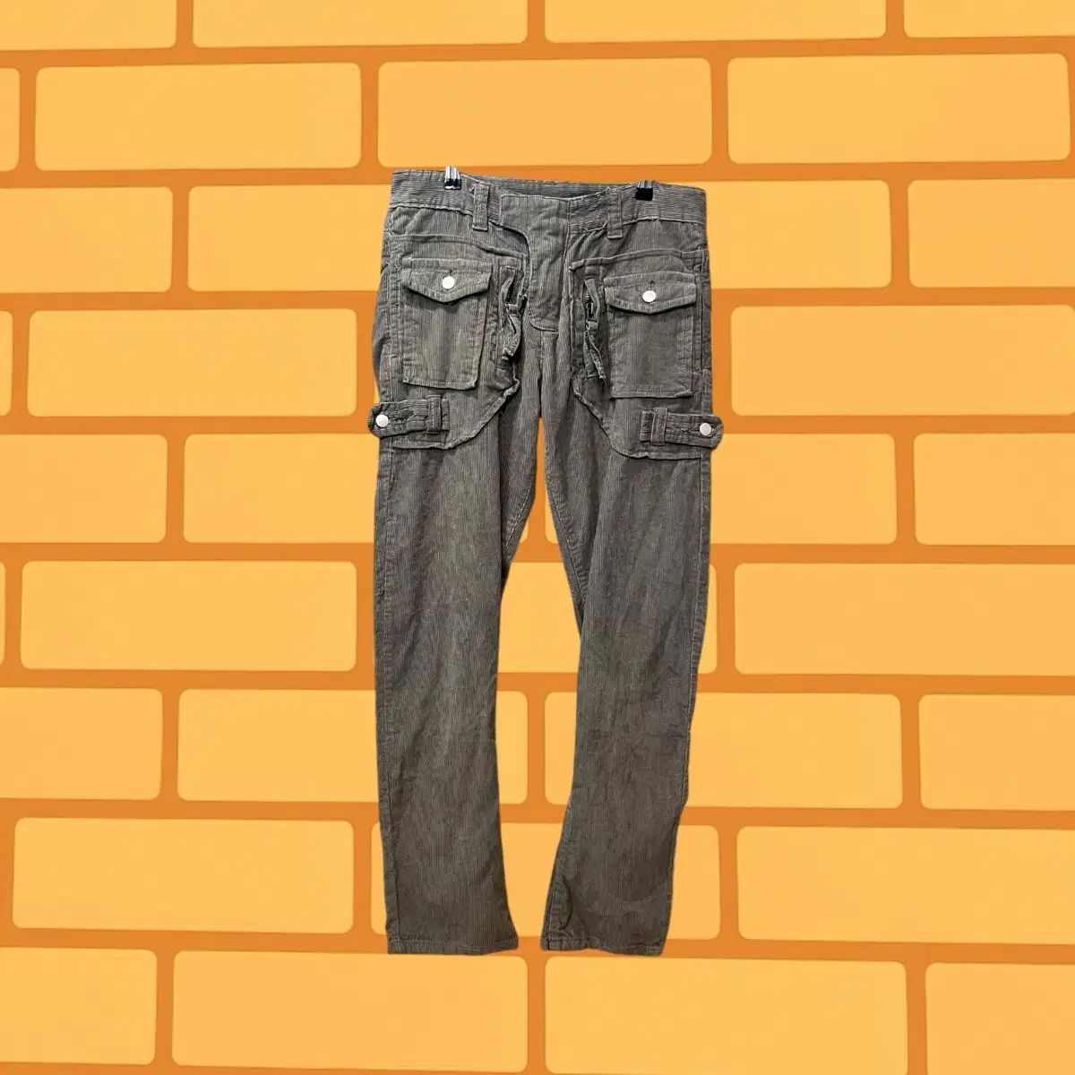 バルマン 텍티컬 コーデュロイ パンツ 34