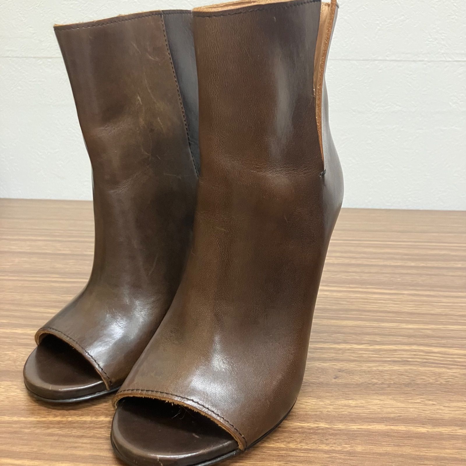 ◎ Maison Margiela メゾンマルジェラ ヒール ピンヒール 本革