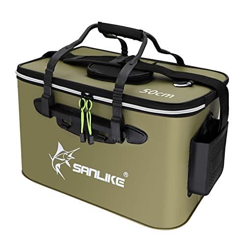SANLIKE バッカン バケツ 水汲みバケツ 容量39L 50cm EVA素材 - メルカリ