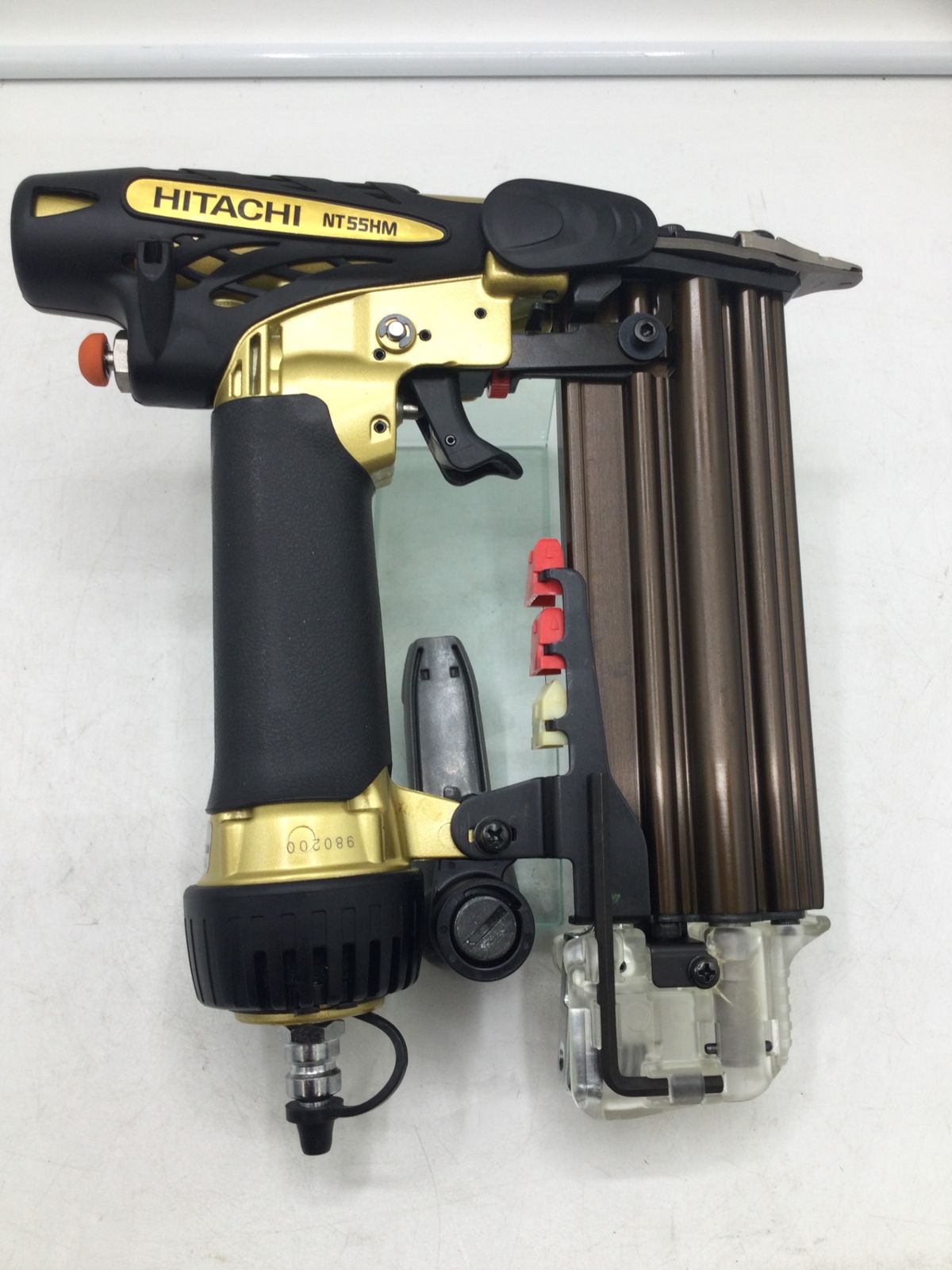 未使用】☆日立工機 高圧仕上釘打機 NT55HM [IT41DDZ5OEZW 未使用】☆日立工機 高圧仕上釘打機 NT55HM [IT41DDZ5OEZW