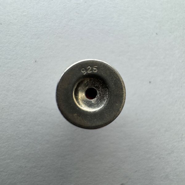 レシート付き CHROME HEARTS クロムハーツ TNY E CH PLS タイニーE CHプラス ドロップピアス KIN-KAAI_COM