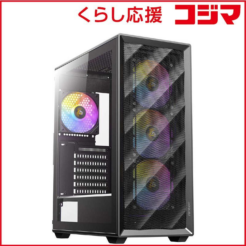 PCパーツ 【 新品 未開封 】 ANTEC PCケース AX85 ARGB 未使用 送料無料