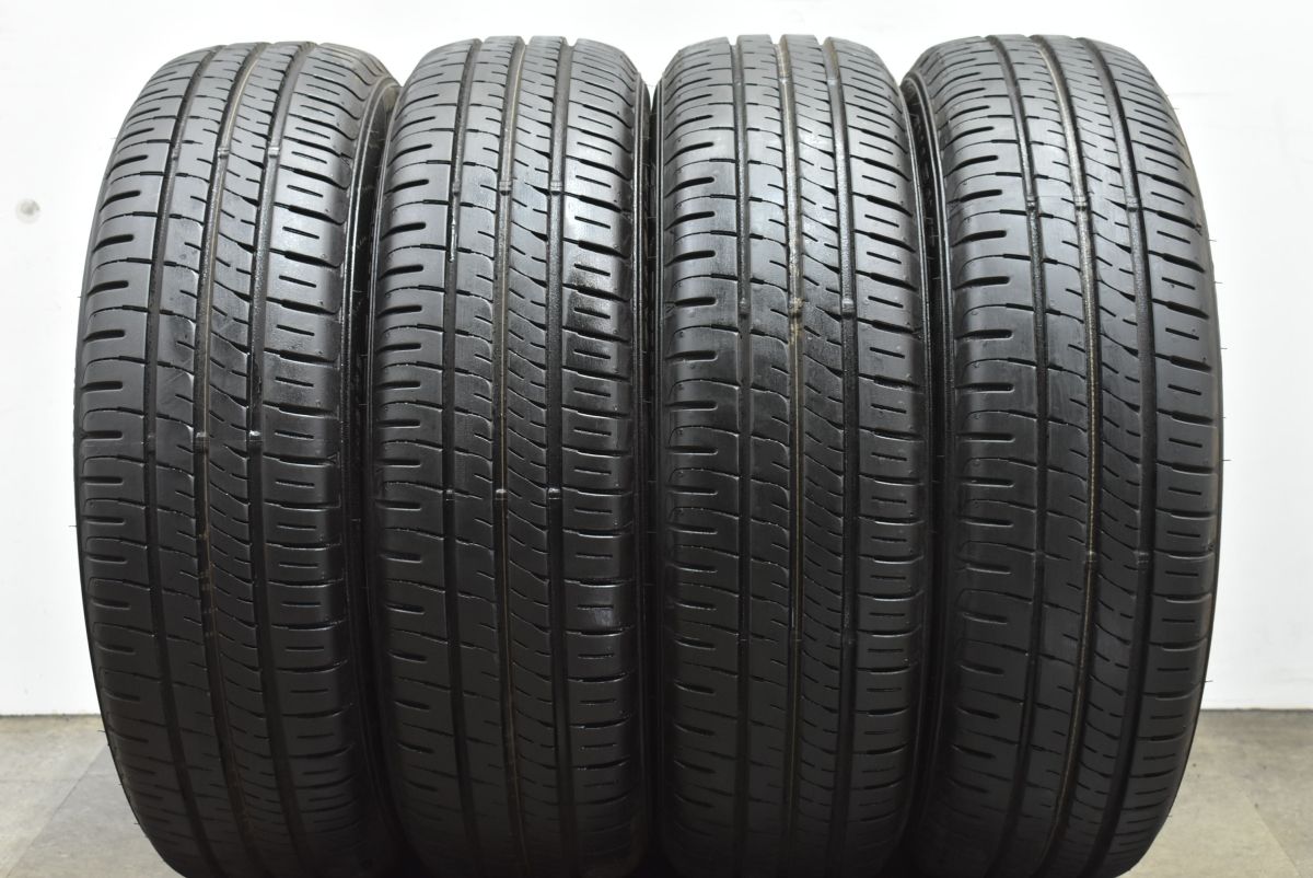 2024年製 超バリ溝】ダンロップ エナセーブ EC204 165/60R15 4本セット