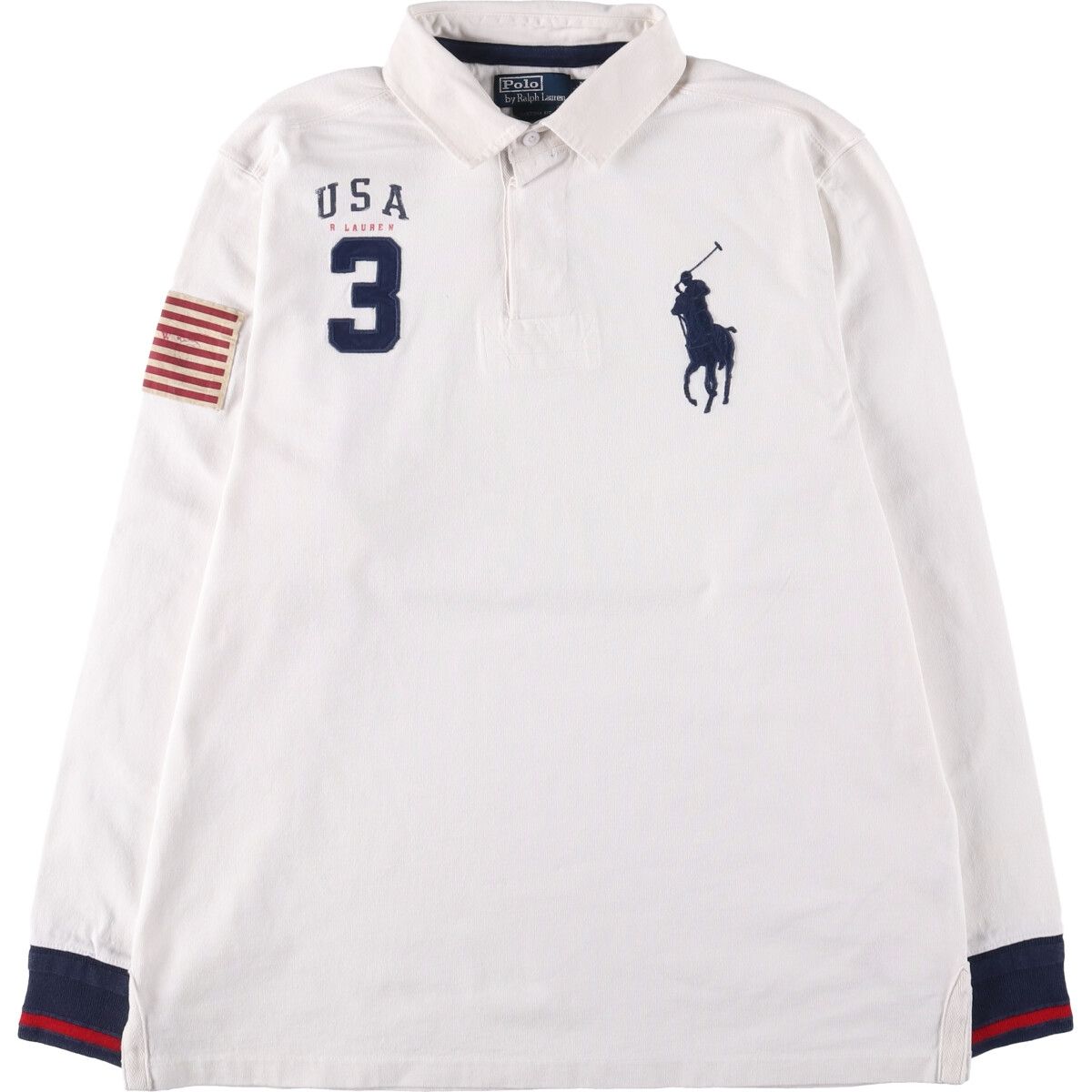 古着 ラルフローレン Ralph Lauren POLO by Ralph Lauren CUSTOM FIT 