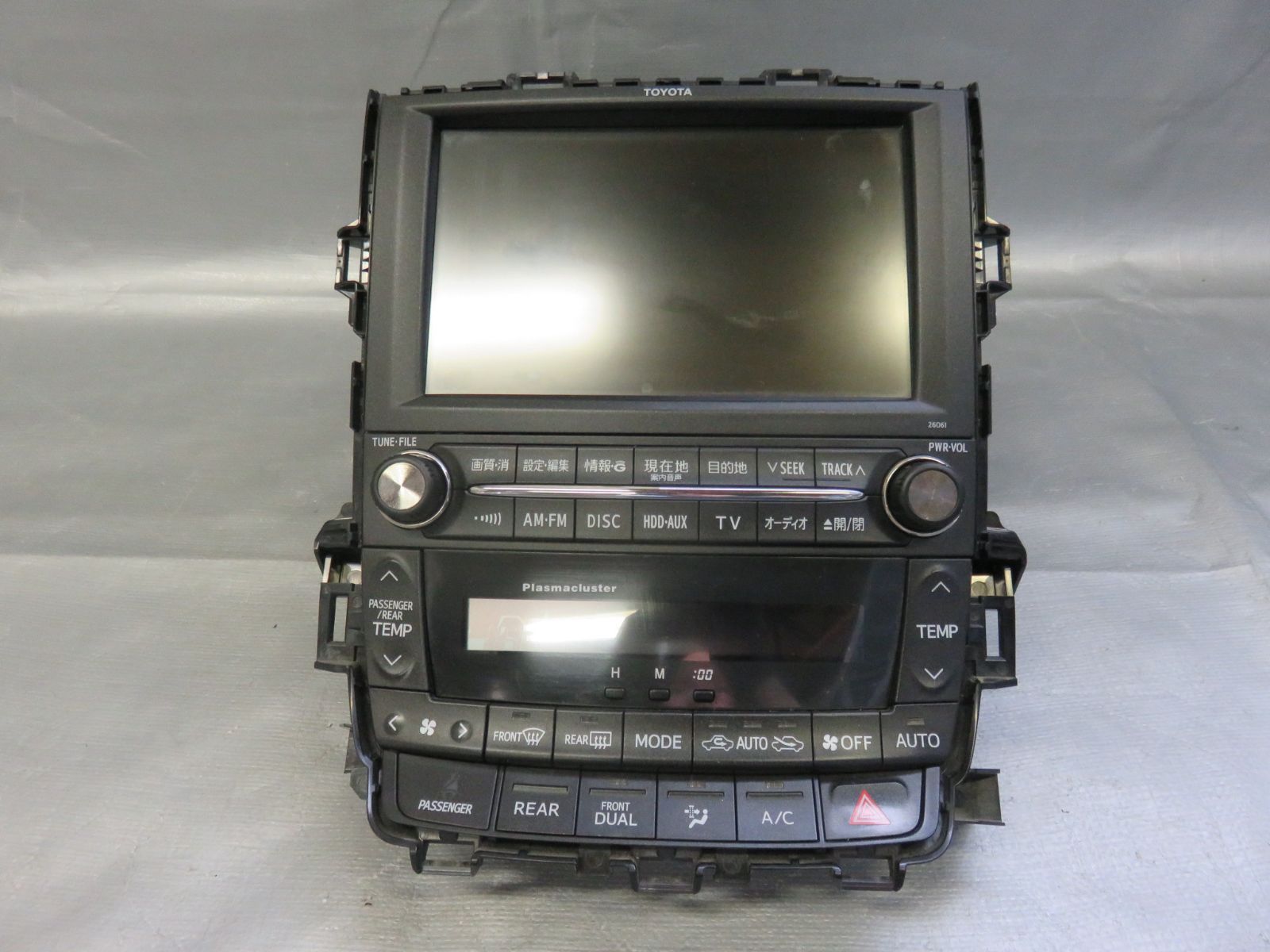 ☆STD5127 動作OK アルファード/ヴェルファイア20系 HDD 純正ナビ