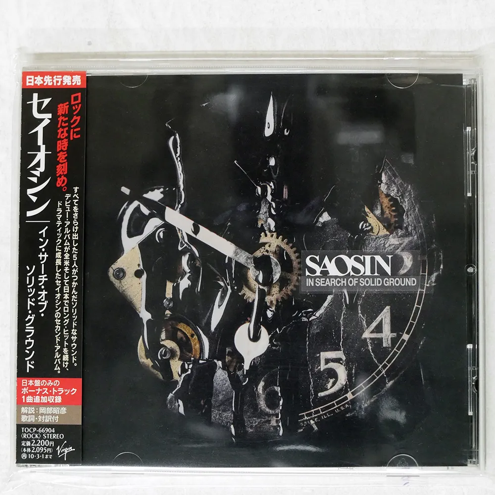 SAOSIN レコード S/T カブトムシ スクリーモ メタルコア SAOSIN