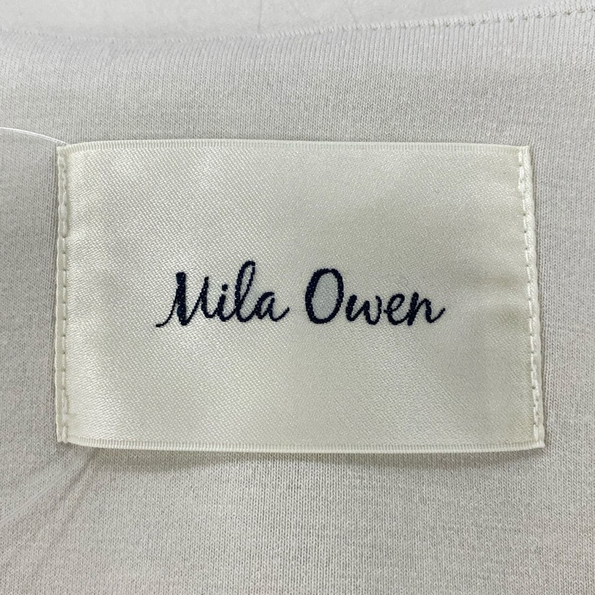 Mila Owen ミラオーウェン コート サイズ0 XS レディース - 白 長袖 秋 冬 SIROKUMA-CORPORATION_COM