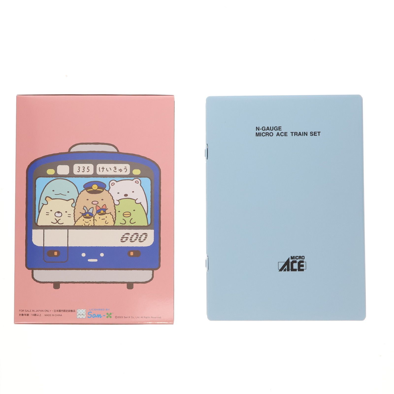 A6722 京急600形 KEIKYU BLUE SKY TRAIN すみっコぐらし 8両