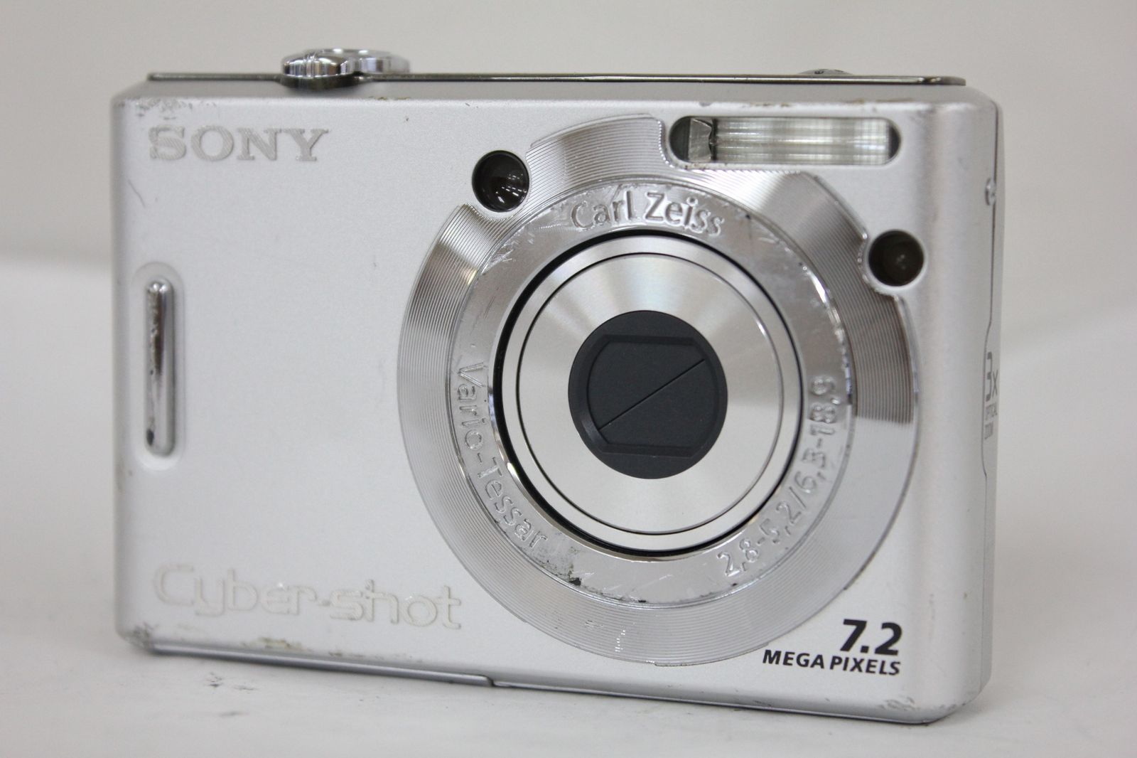 返品保証】 ソニー SONY Cyber-shot DSC-W35 3x コンパクトデジタル