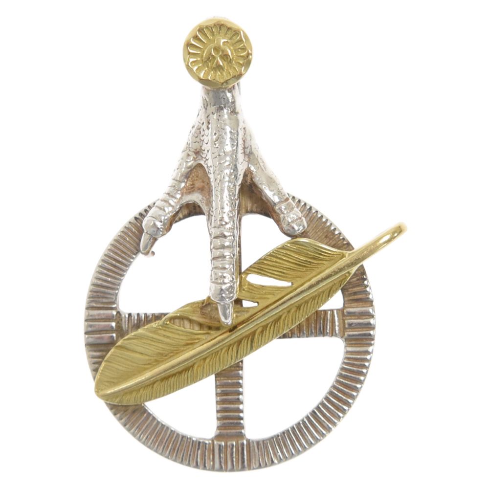 WING ROCK (ウィングロック) 爪付きホイール 金フェザー付き イーグル