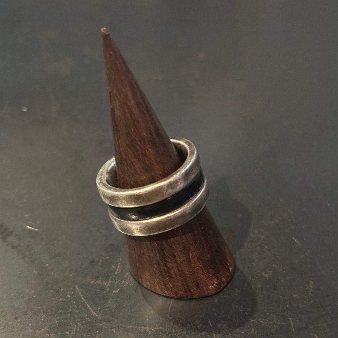 SILVER925 BLACK LINE WIDE RING/シルバー/リング - メルカリ SILVER925 BLACK LINE WIDE RING/シルバー/リング - メルカリ