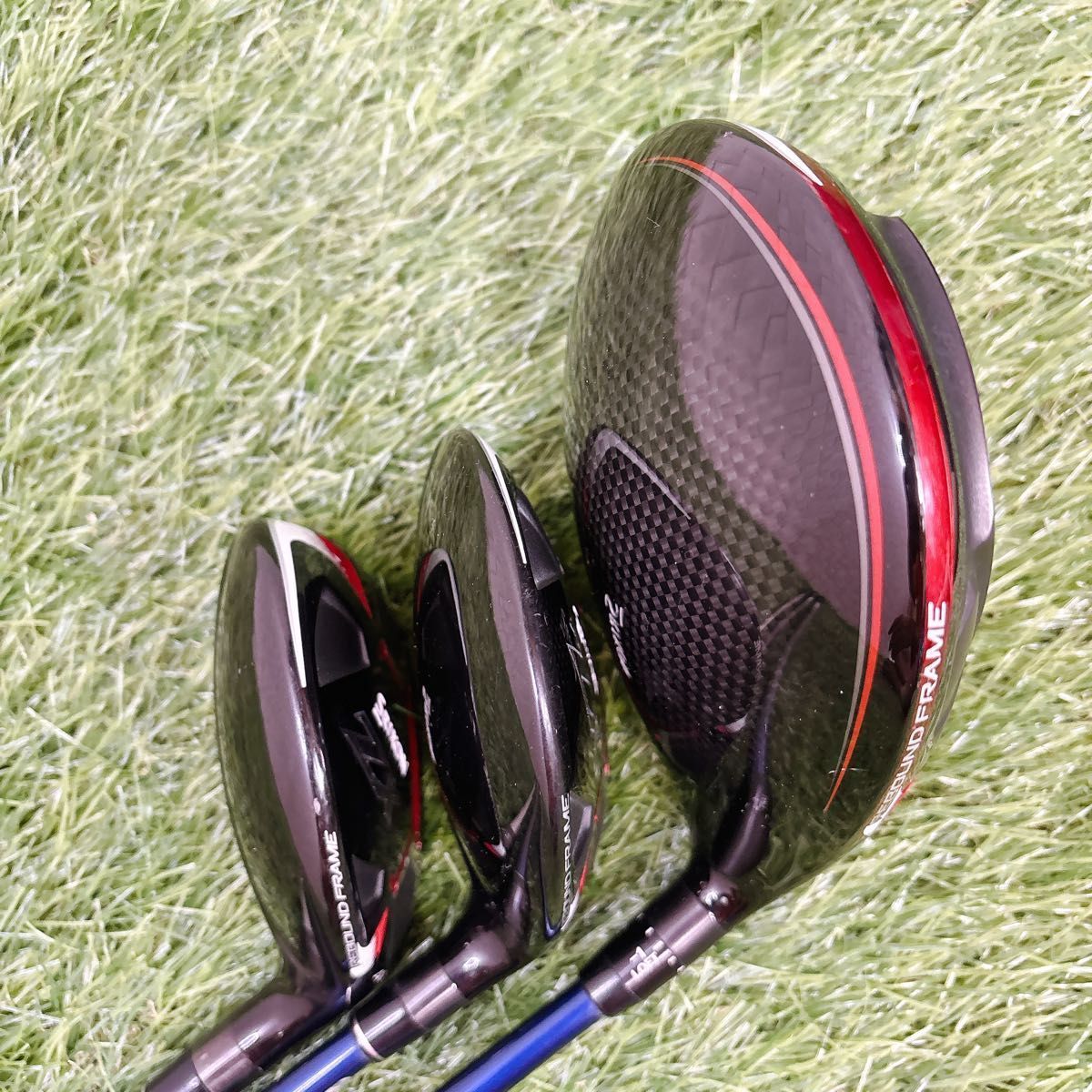 Srixon ZX ドライバー、フェアウェイウッド 3本セット スリクソン ZX5