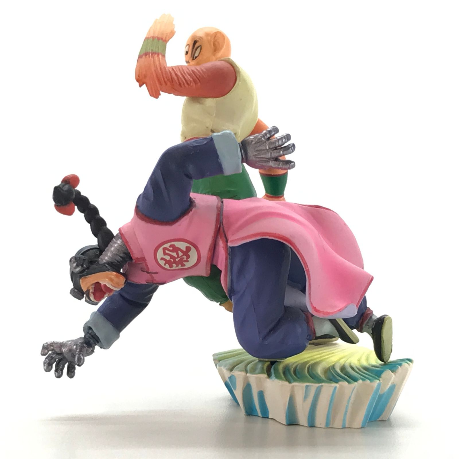 ドラゴンボールカプセル　天津飯vsサイボーグ桃白白 ○メガハウス トレーディングフィギュア 天津飯VSサイボーグ桃