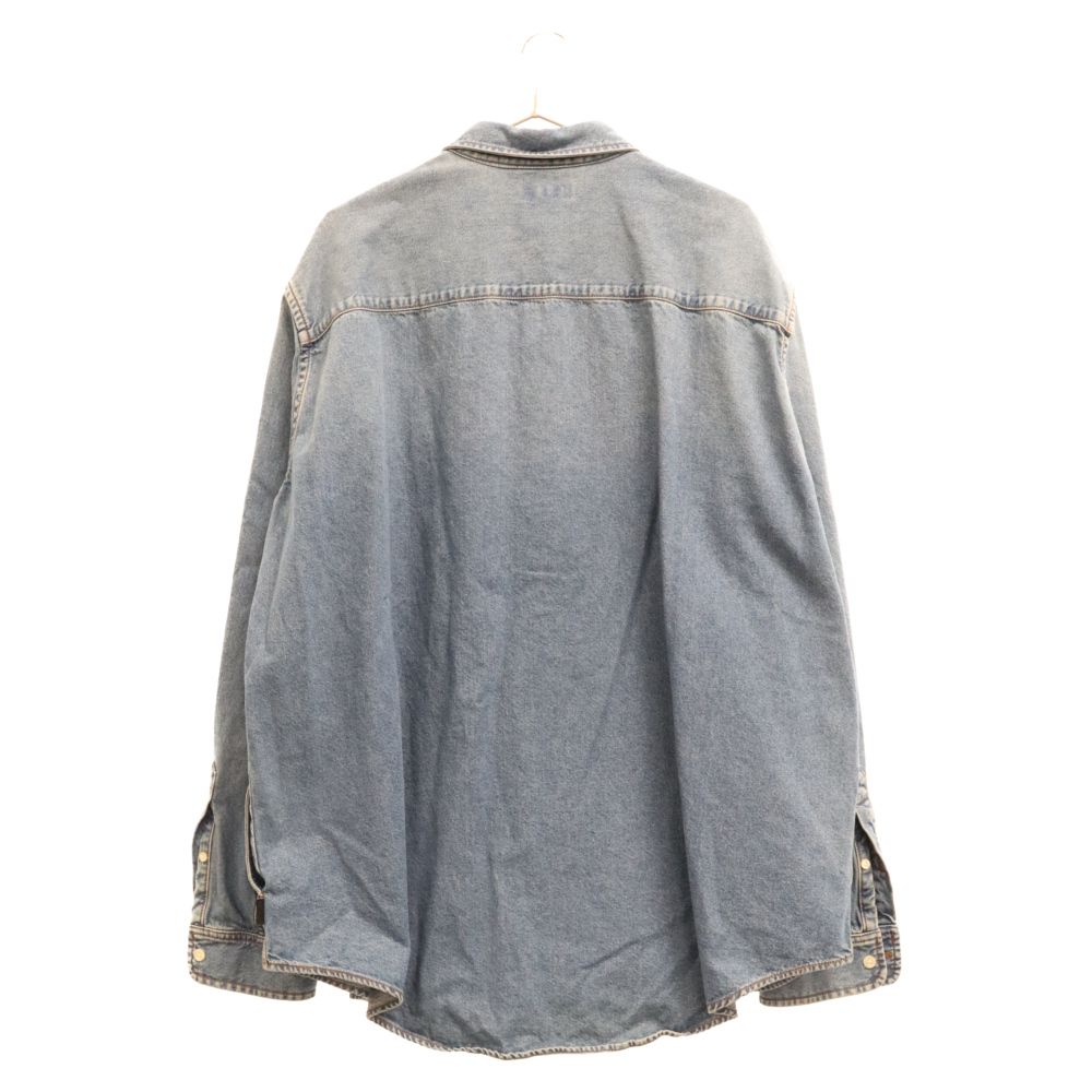 BALENCIAGA (バレンシアガ) 20SS Denim Long Sleeves Plain Cotton
