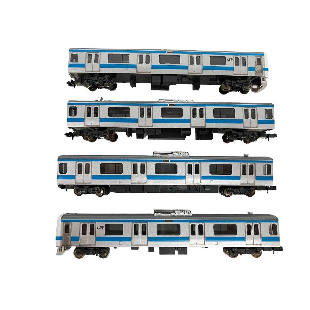 TOMIX 92299　JR209系500番台電車　京浜東北線　４両　中古品 TOMIX トミックス 92299 JR209 500系 京浜東北線 基本4両セット N