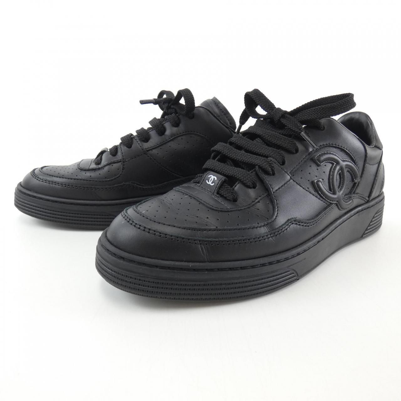 シャネル CHANEL スニーカー - メルカリ