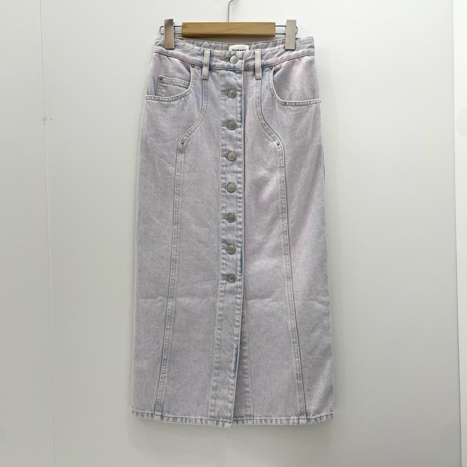 尾張小牧店 ISABEL MARANT | イザベルマラン スカート VANDY SKIRT ピンク サイズ 34 112