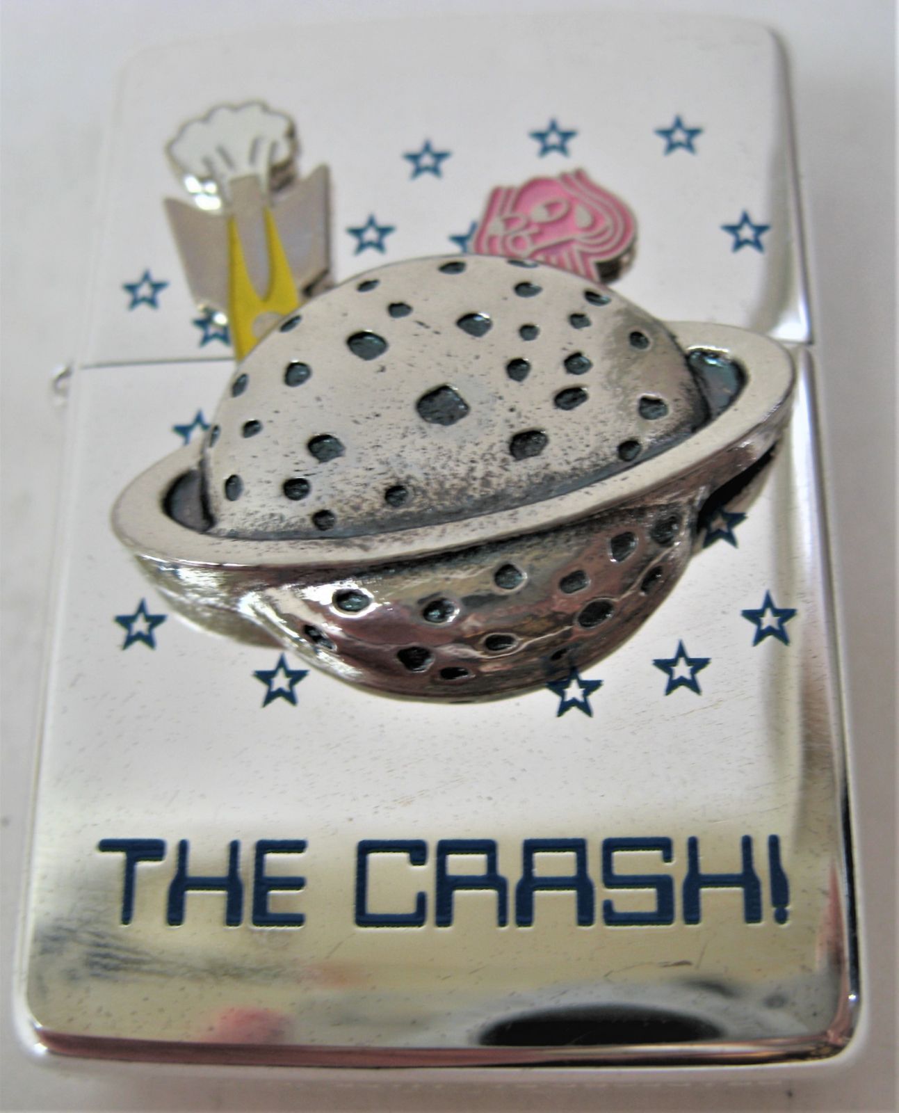 未使用 希少激レア1997年トリックジッポーTHE CRASH!ロケットと 未使用 希少激レア1997年トリックジッポーTHE CRASH!ロケットと