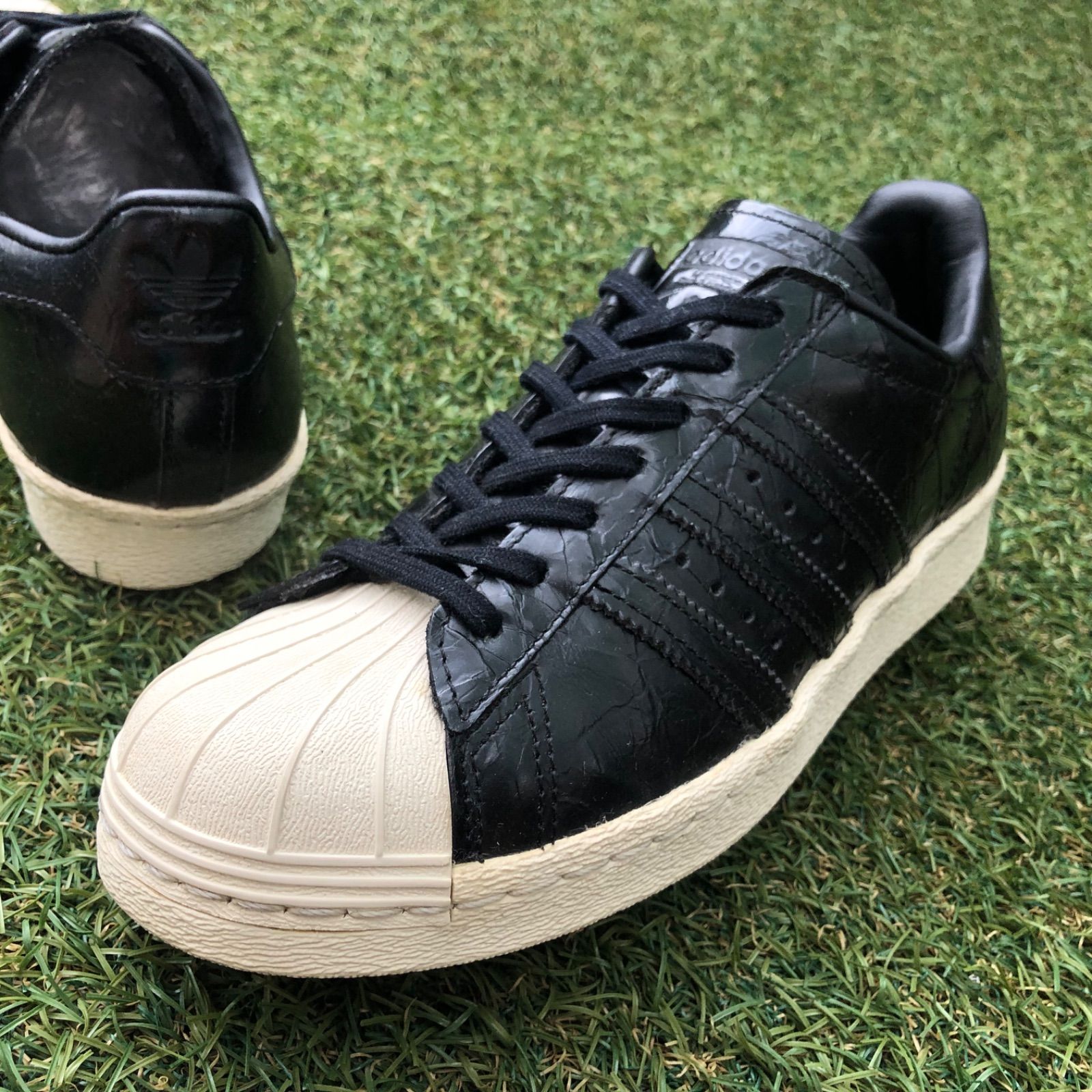 美品24 adidas SS80S アディダス スーパースター80s HW135 美品24 adidas SS80S アディダス スーパースター80s HW135