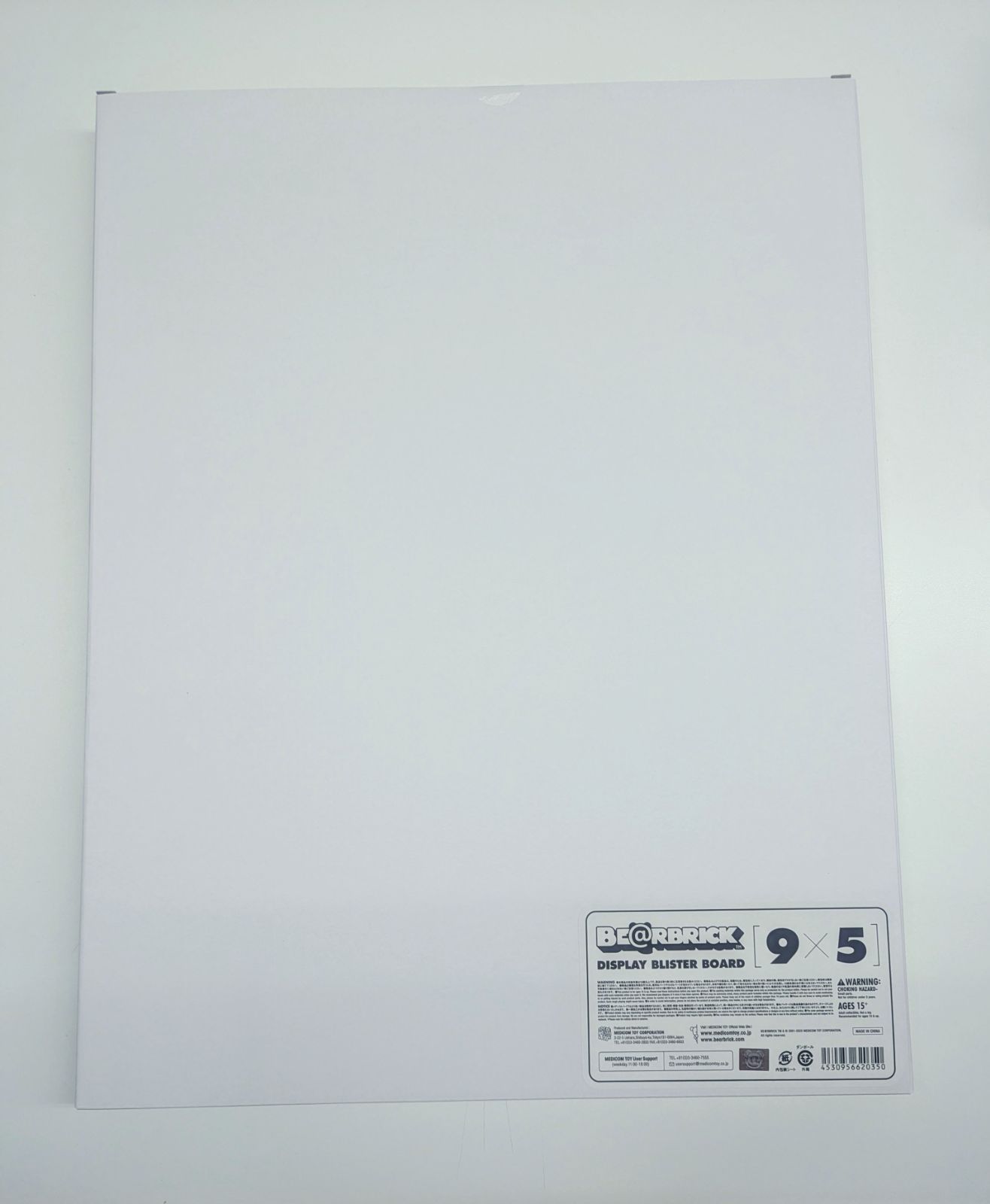 BE@RBRICK DISPLAY BLISTER BOARDブリスターボード ［9x5］［8x3 
