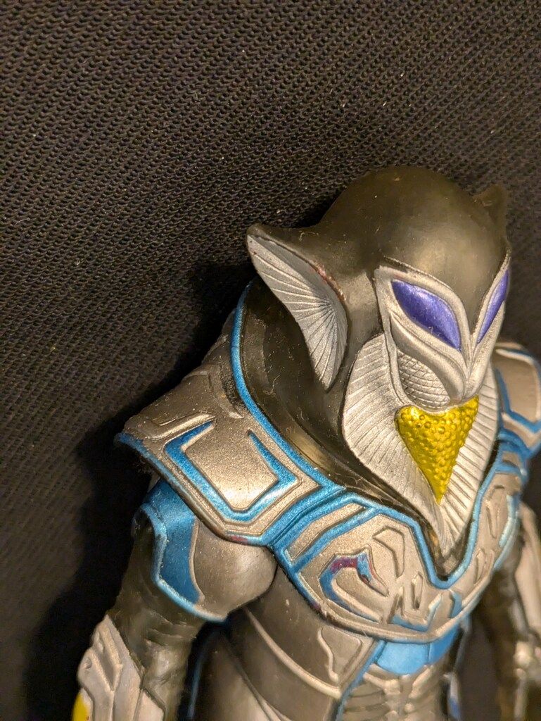 バンダイ ウルトラ怪獣シリーズ アーマードメフィラス クリア