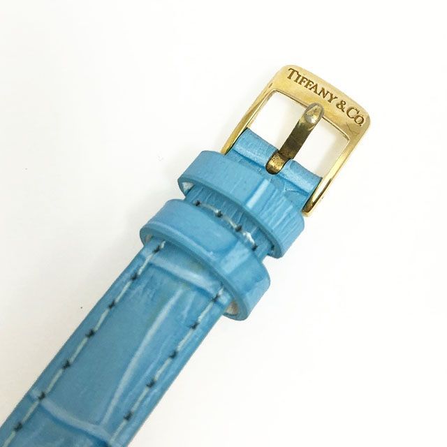 ティファニー レディース クオーツ 腕時計 18K ラウンド ティファニー レディース クオーツ 腕時計 18K ラウンド