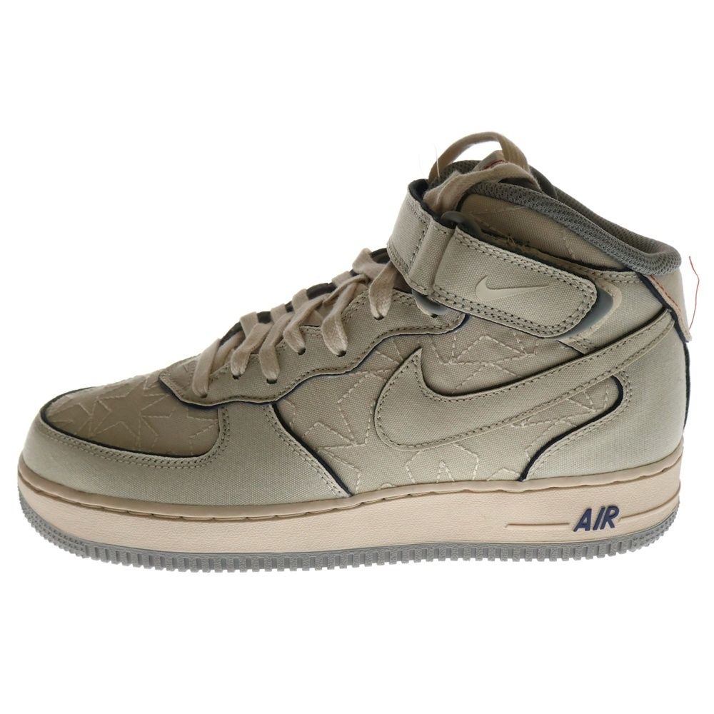 NIKE (ナイキ) AIR FORCE 1 MID Pearl White エアフォースワン