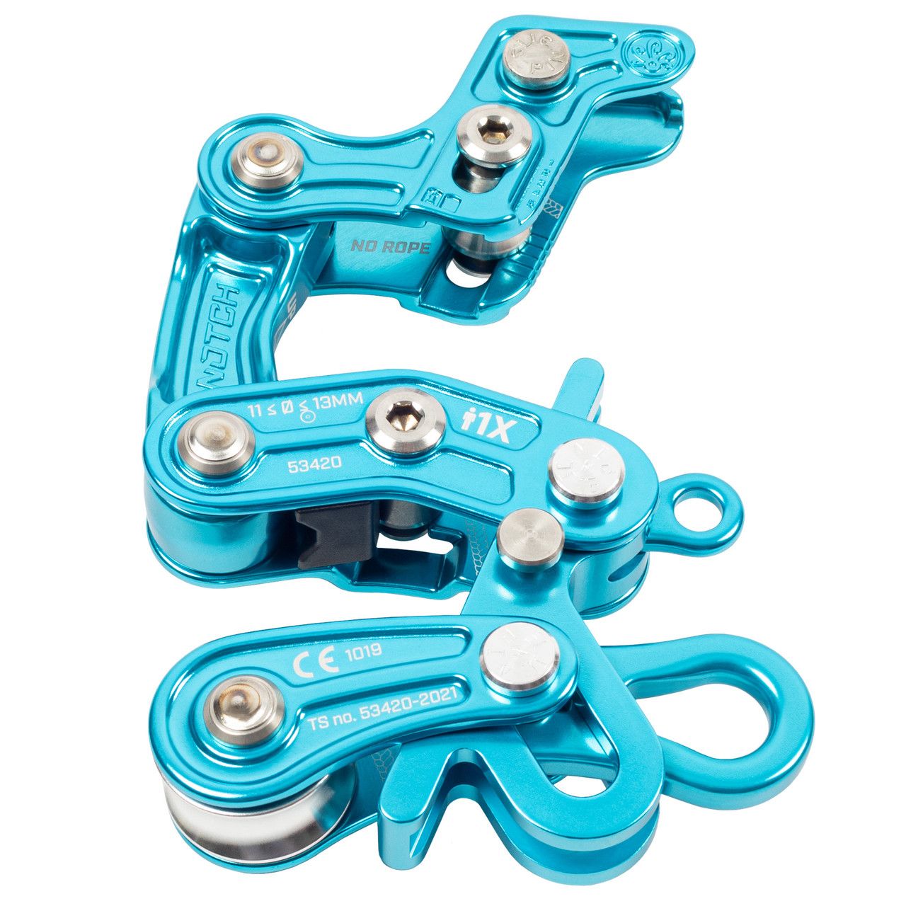 NOTCH ロープランナーPRO Limited Edition TEAL
