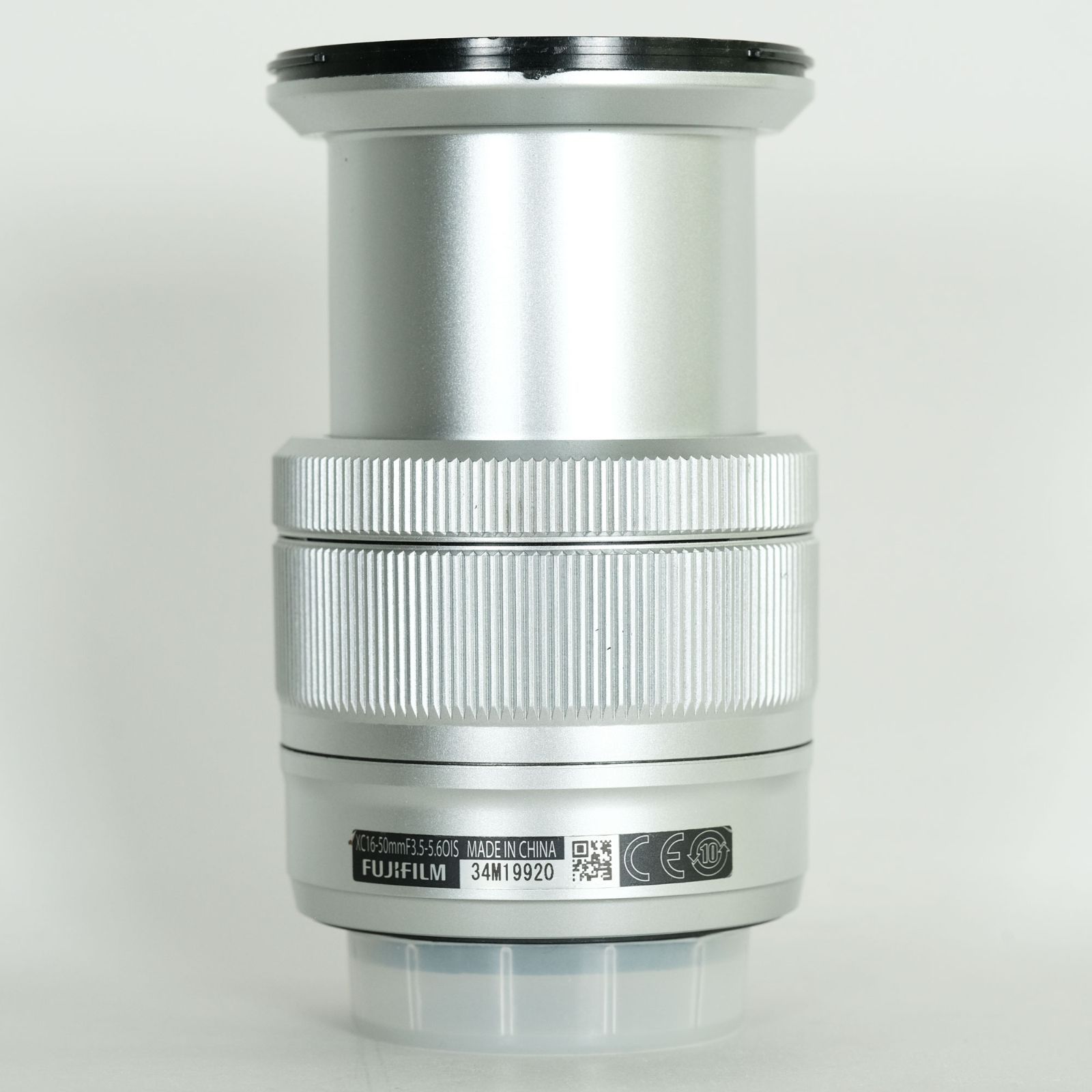 良品] FUJIFILM フジノン XC16-50mm F3.5-5.6 OIS シルバー 小売