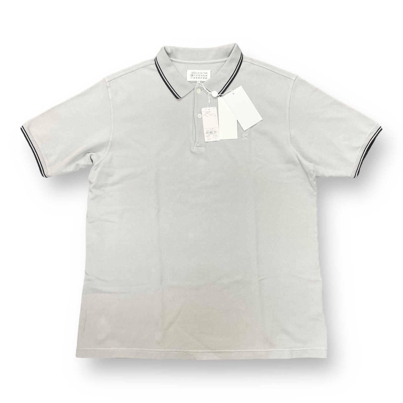定価72700円 新品 国内正規 Maison Margiela 23SS Mロゴ オーバサイズ