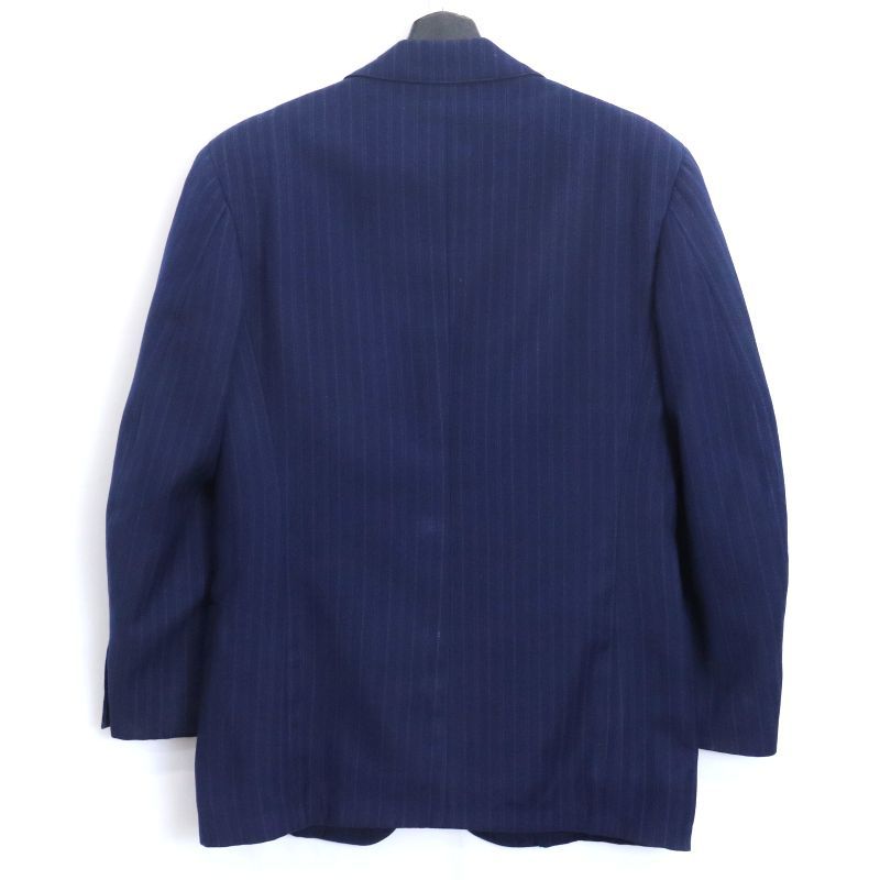 60s USA製 vintage ストライプ柄 ウール テーラードジャケット メンズ