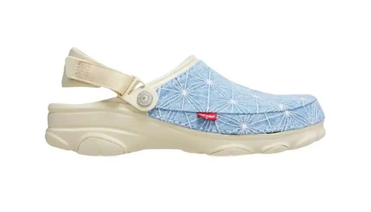 crocs クロックス オール 地形 klogg クロッグ X LEVI S リーバイス ボーン ブルー 290