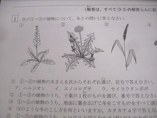 希学園 小5 公開テスト 過年度問題集 通年セット 全て書き込み