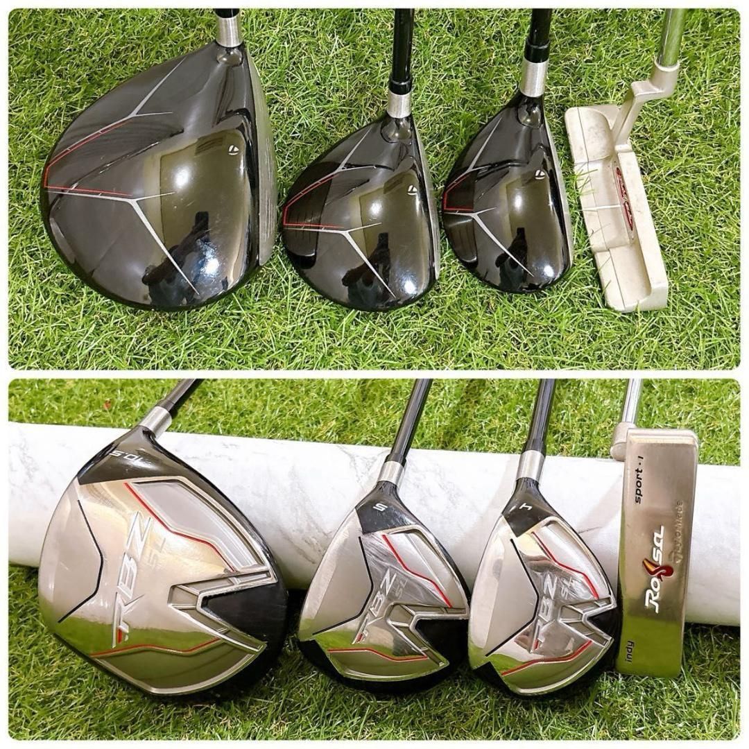 テーラーメイド RBZ SL r5 メンズゴルフセット 初心者 入門 12本 S テーラーメイド RBZ SL r5 メンズゴルフセット 初心者 入門 12本