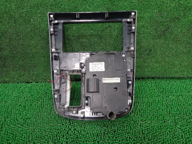 エアコンスイッチパネル