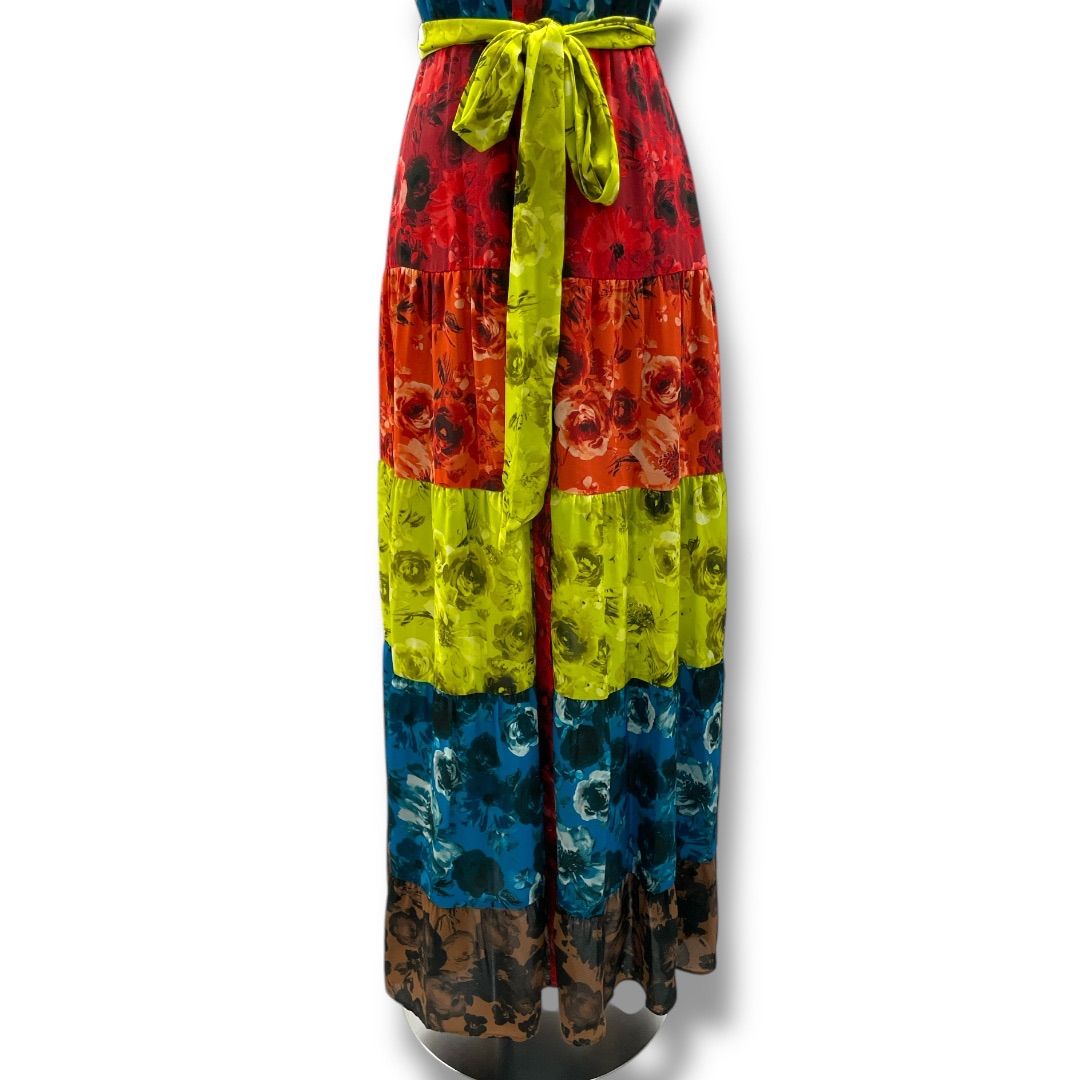 *Alice + Olivia* シフォンフリルワンピース ドレス Alice + Olivia* シフォンフリルワンピース ドレス