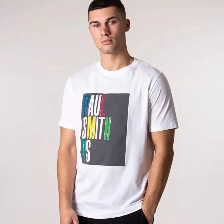 訳あり 新品 特価 セール Paul Smith ポールスミス Tシャツ PS 