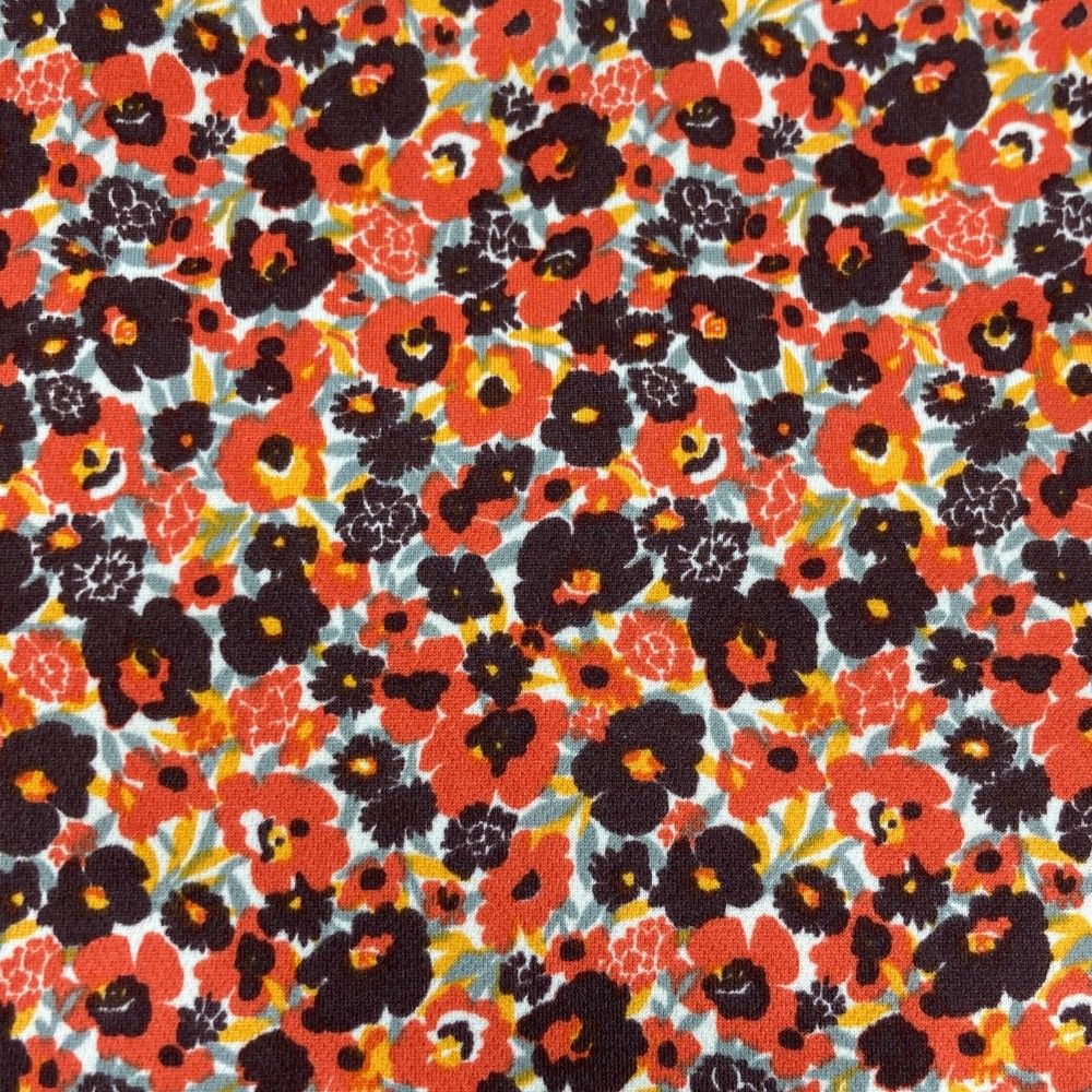 サイズ：L CALLAWAY キャロウェイ ロングパンツ 花柄 オレンジ系