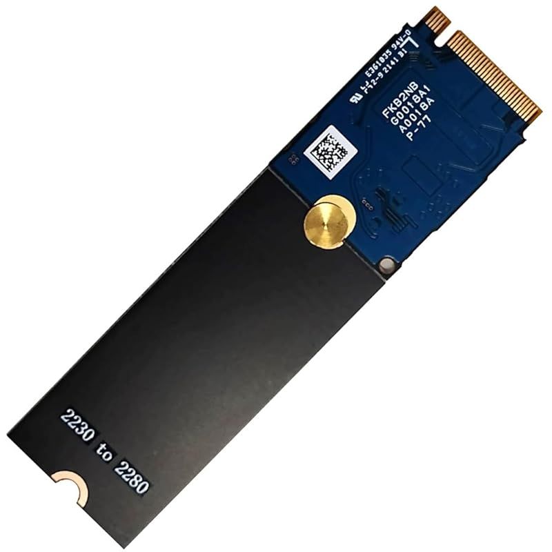 整備済】Kioxia 256GB NVMe SSD M.2 2230/2280 - メルカリ