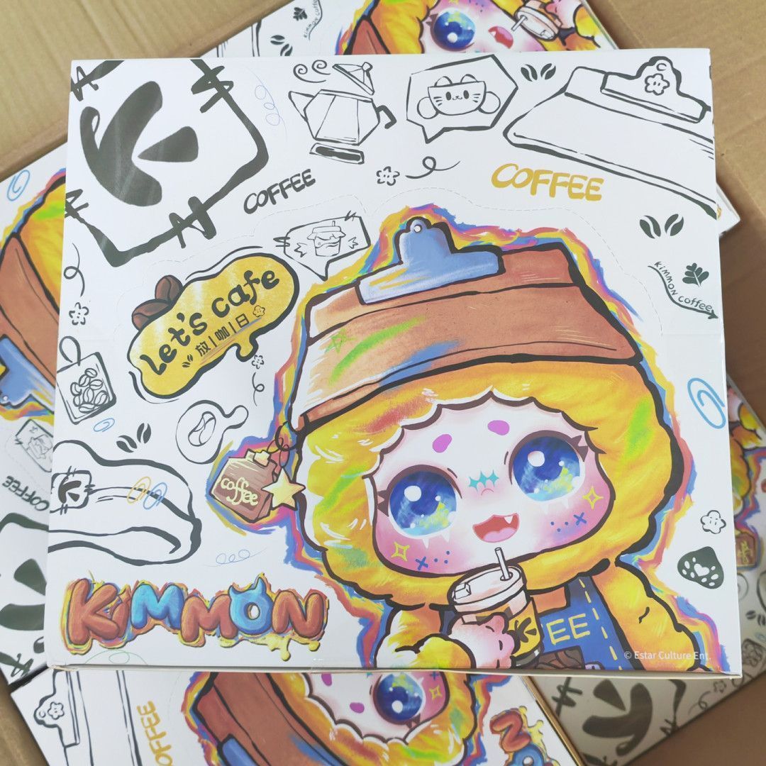 正規品 2024 KIMMON Let is cafe コーヒー リーズ ぬいぐるみ