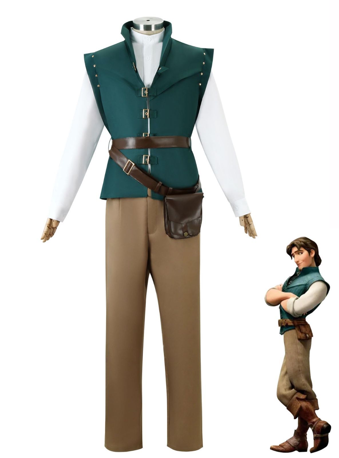 塔の上のラプンツェル コスプレ衣装 フリンライダー 子供 新着商品